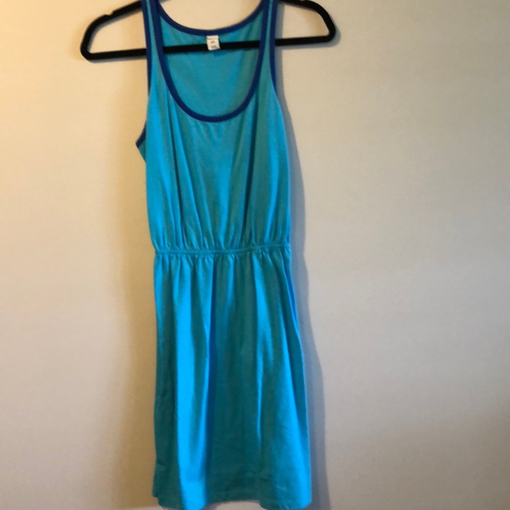 Knit summer dress
